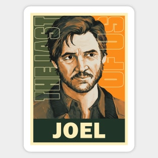 Pedro Pascal as Joel Sticker